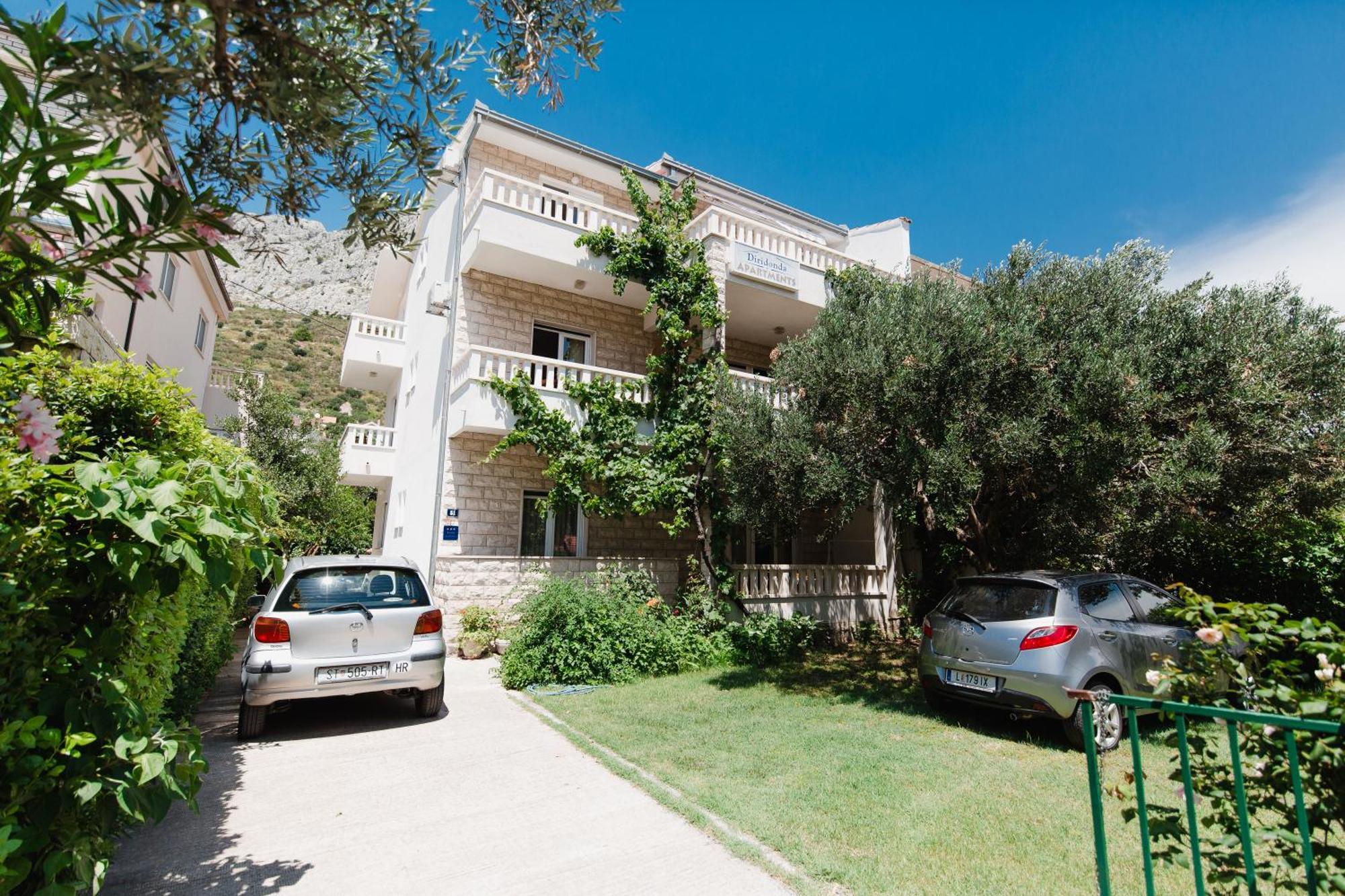 Apartments Diridonda Омиш Номер фото