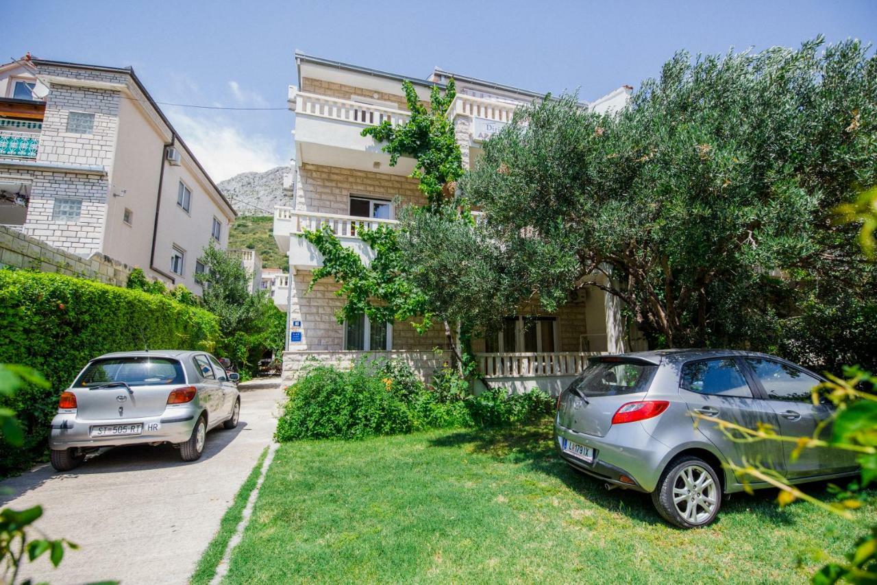 Apartments Diridonda Омиш Экстерьер фото