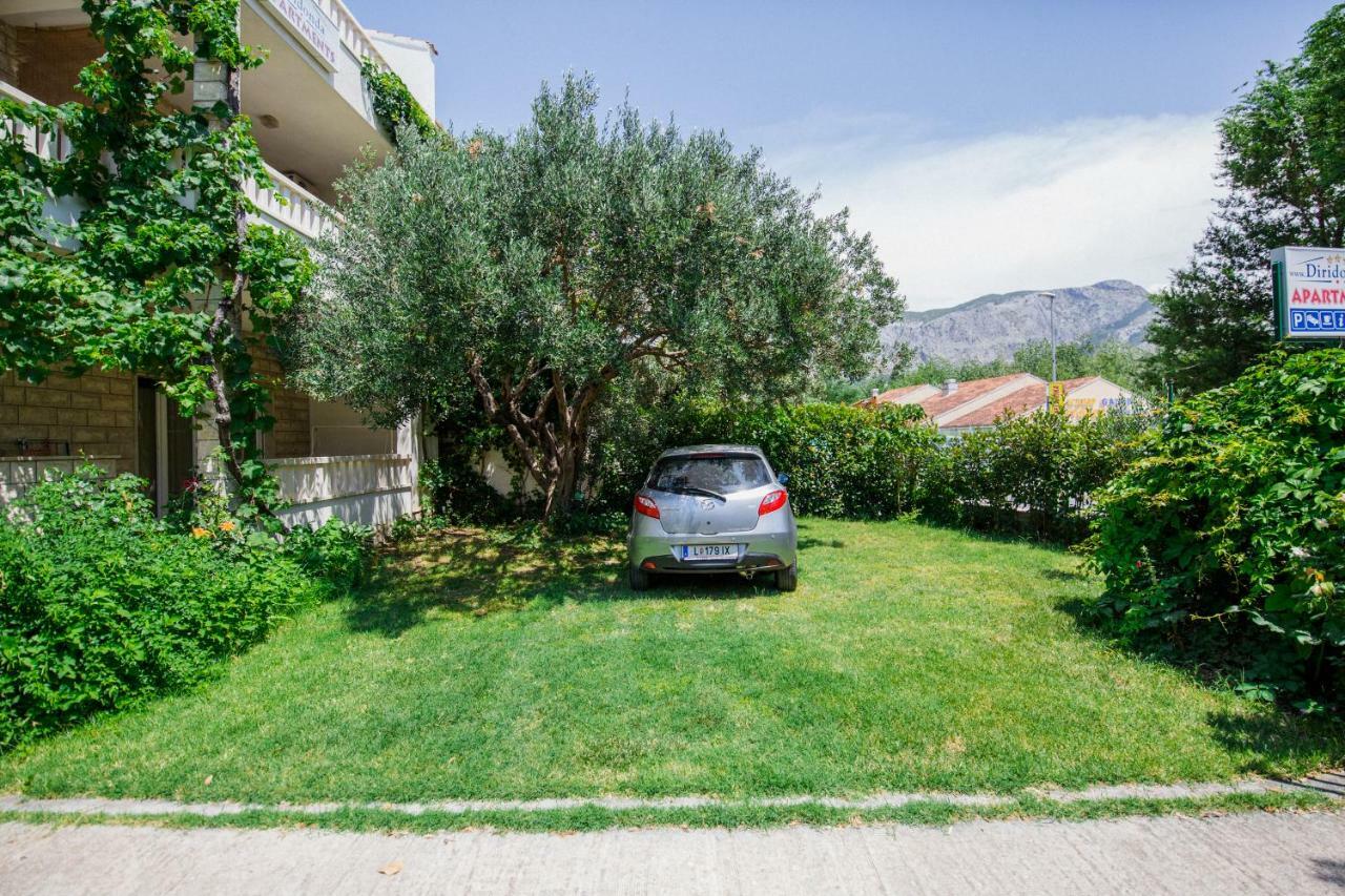 Apartments Diridonda Омиш Экстерьер фото